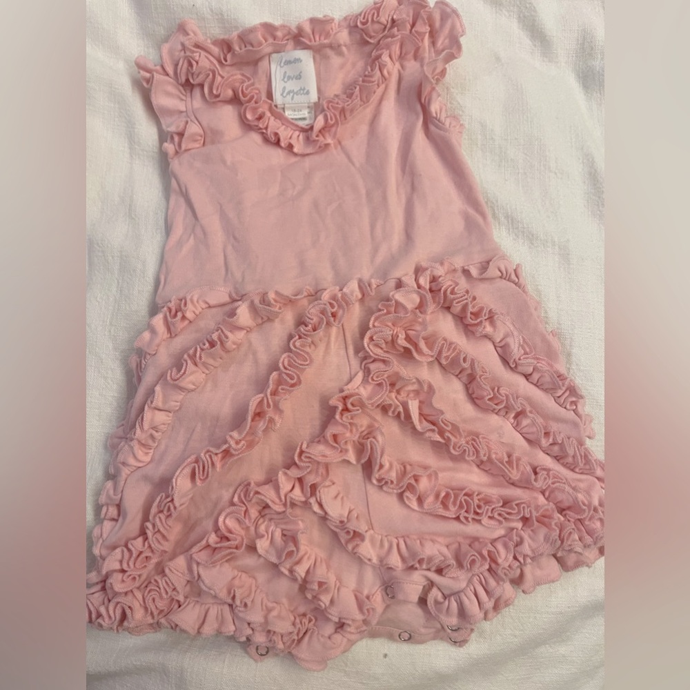 NWOT. Lemons love layette onesie.